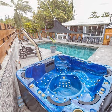 Villa L'Avocat 1 Avec Piscine Chauffee Et Jacuzzi A Partager Le Tampon Exterior foto