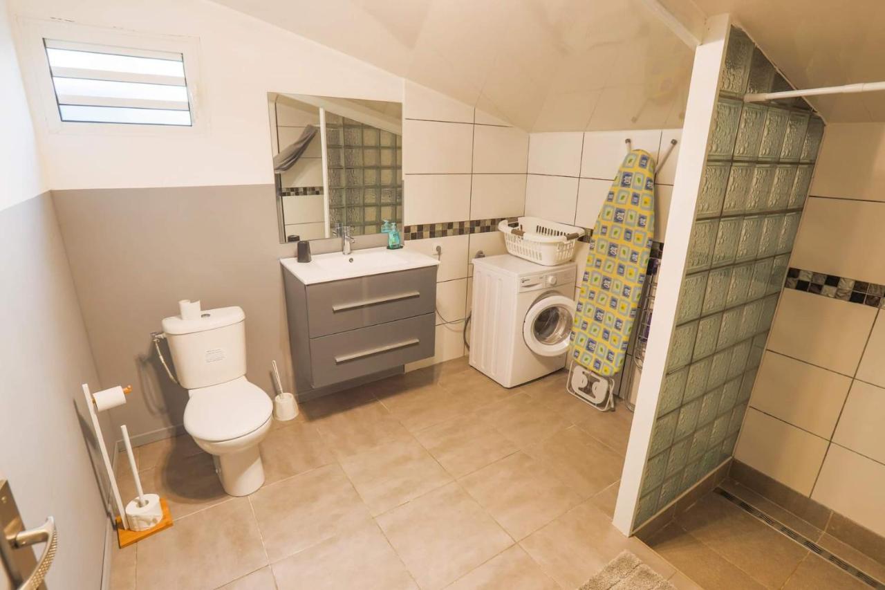 Villa L'Avocat 1 Avec Piscine Chauffee Et Jacuzzi A Partager Le Tampon Exterior foto